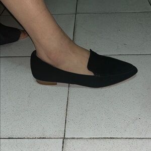 Elegant Black Loafers for Women